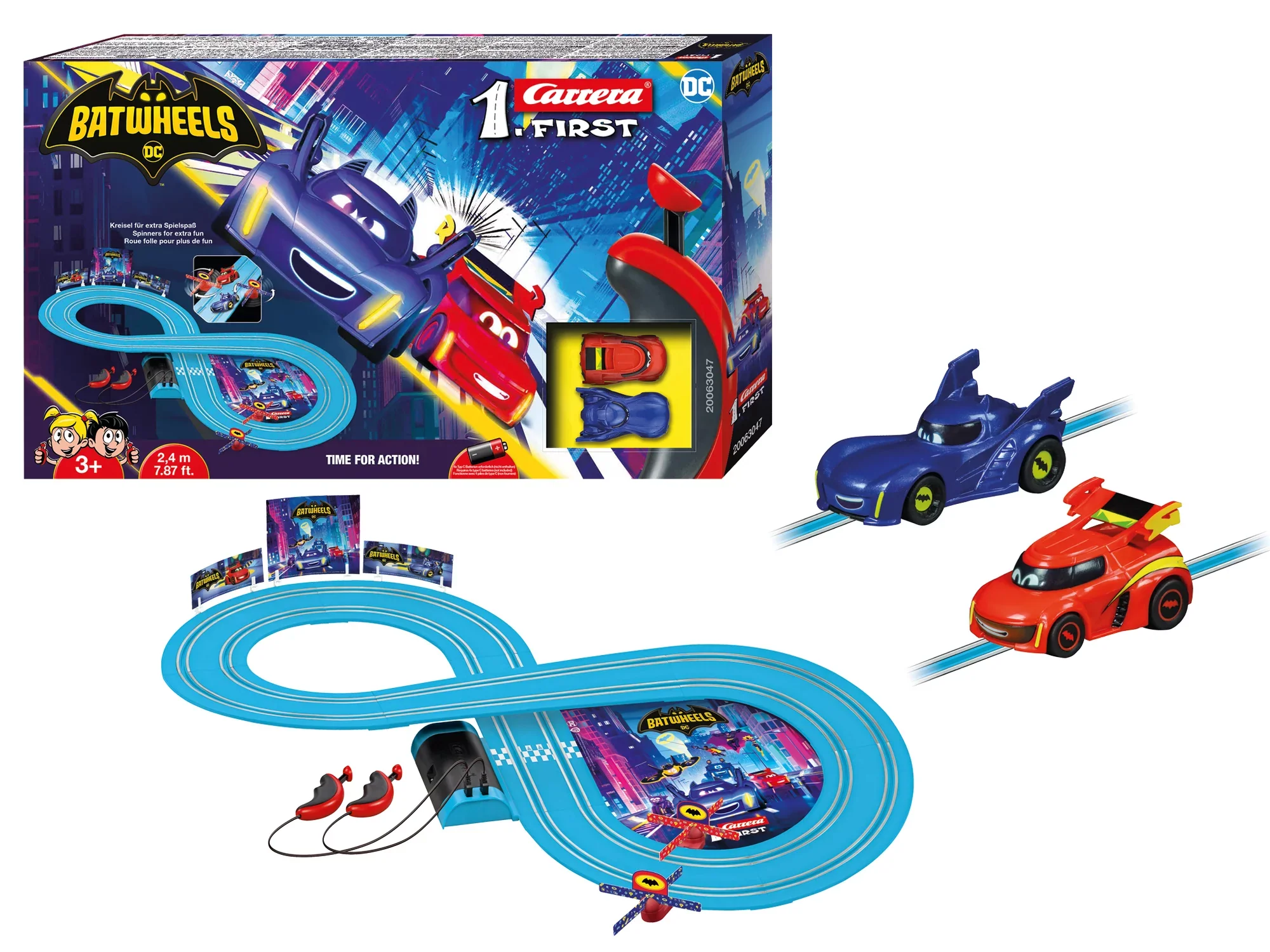 Batwheels Time for Action - Image 3
