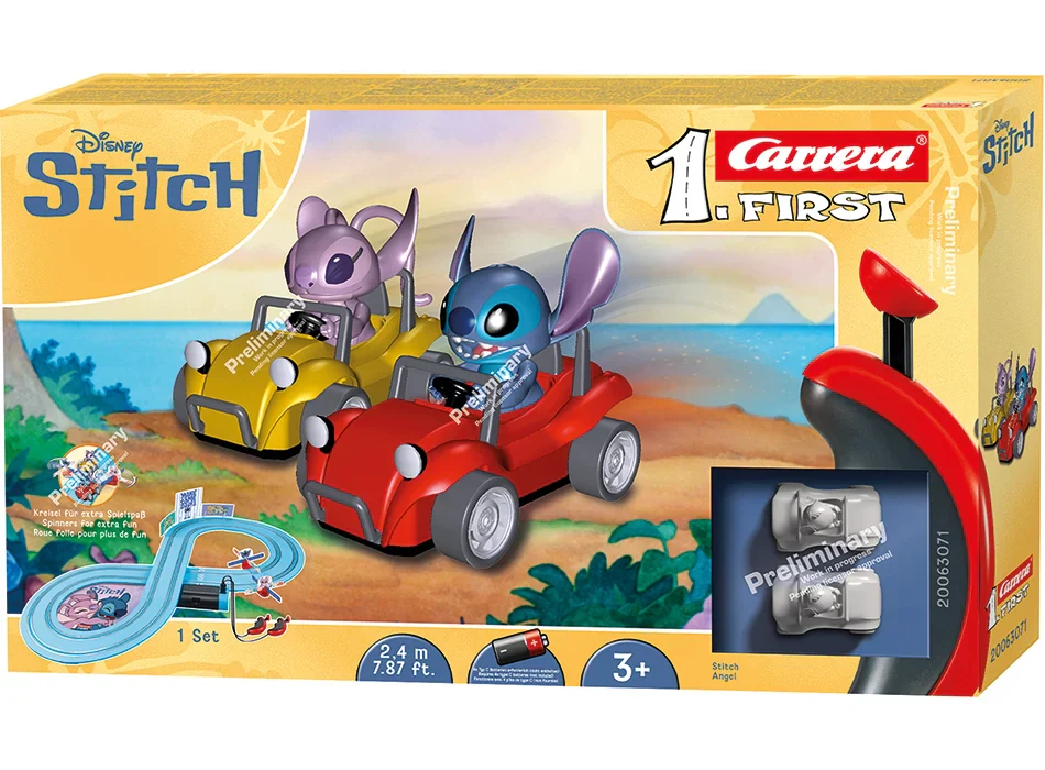 Disney Stitch 2,4
