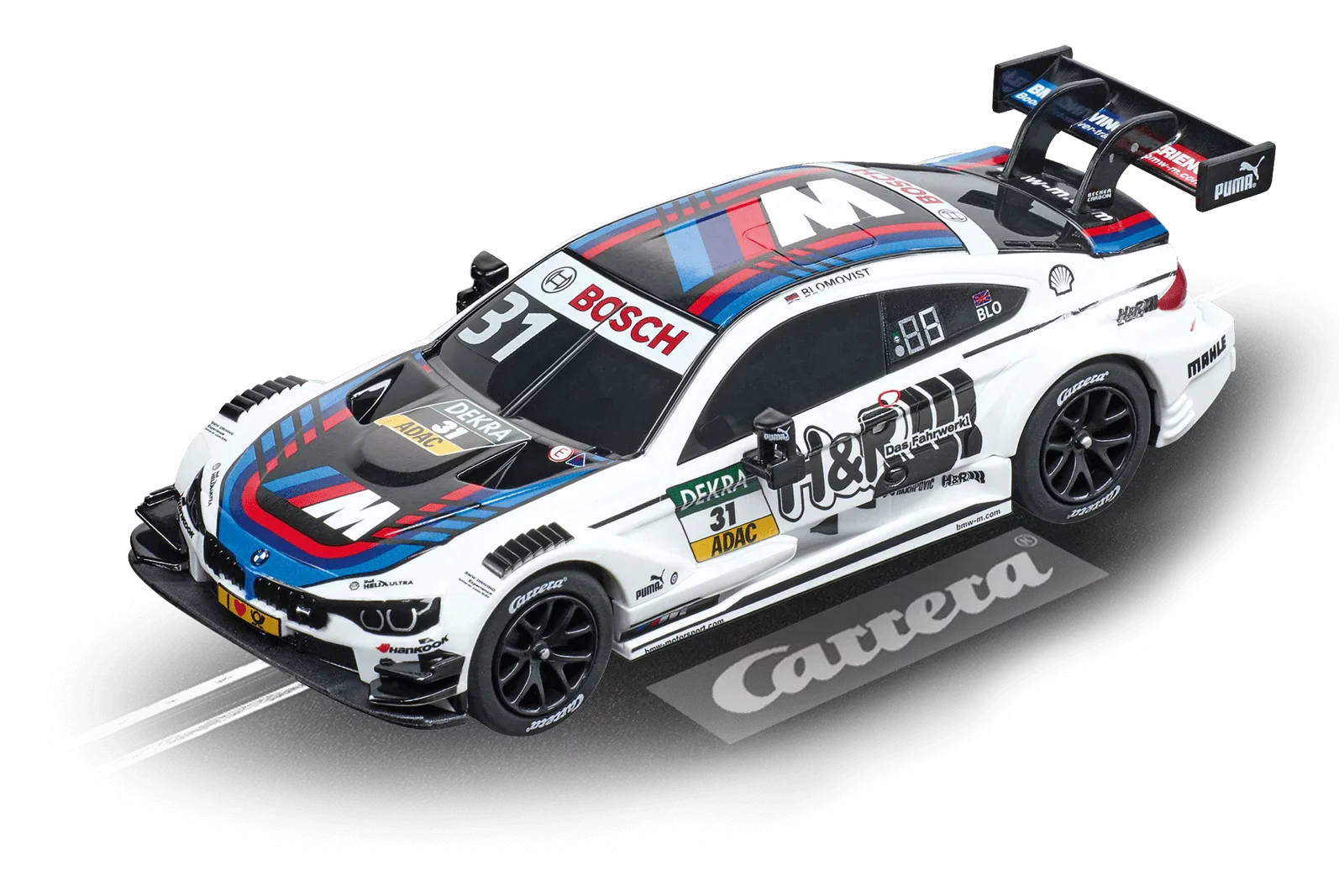 BMW M4 DTM "T. Blomqvist, No.31"