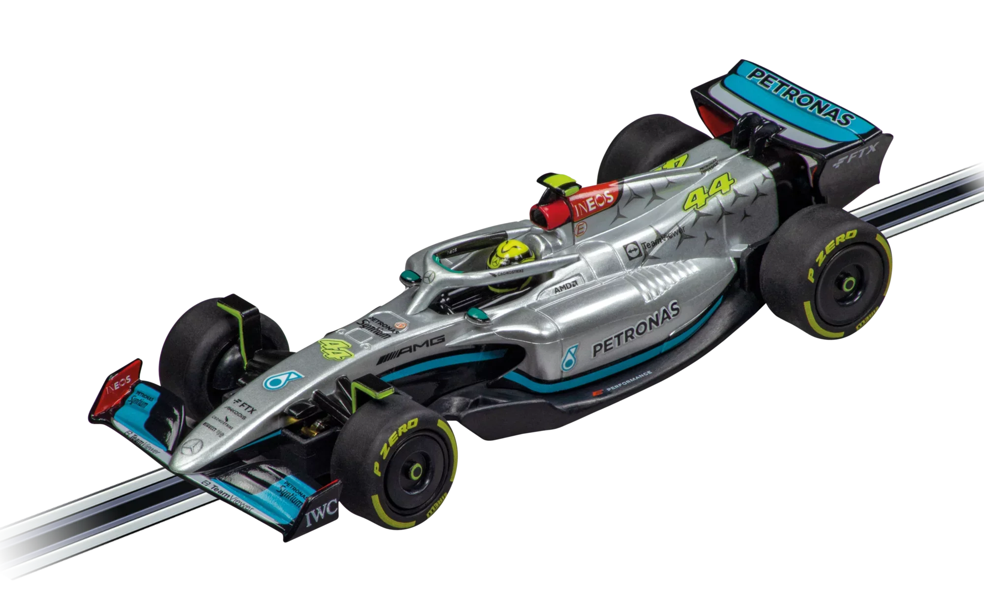 Mercedes-AMG F1 W13 E Performance "Hamilton, No.44"