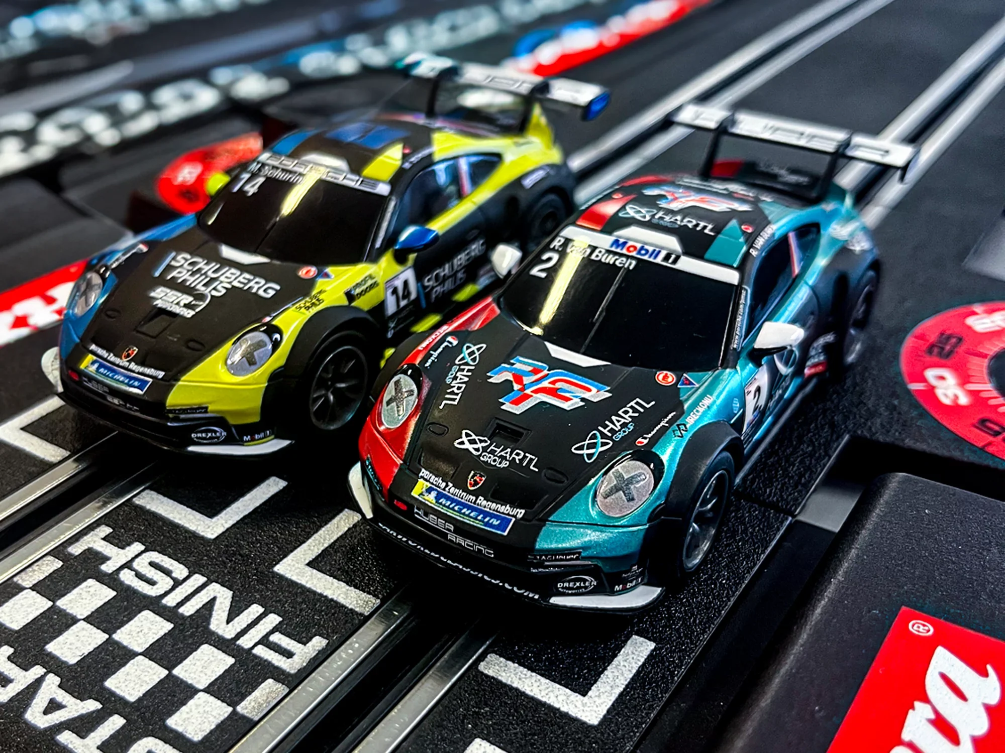 Porsche 911 GT3 Cup (992) "Huber Racing, No.2" - Image 2