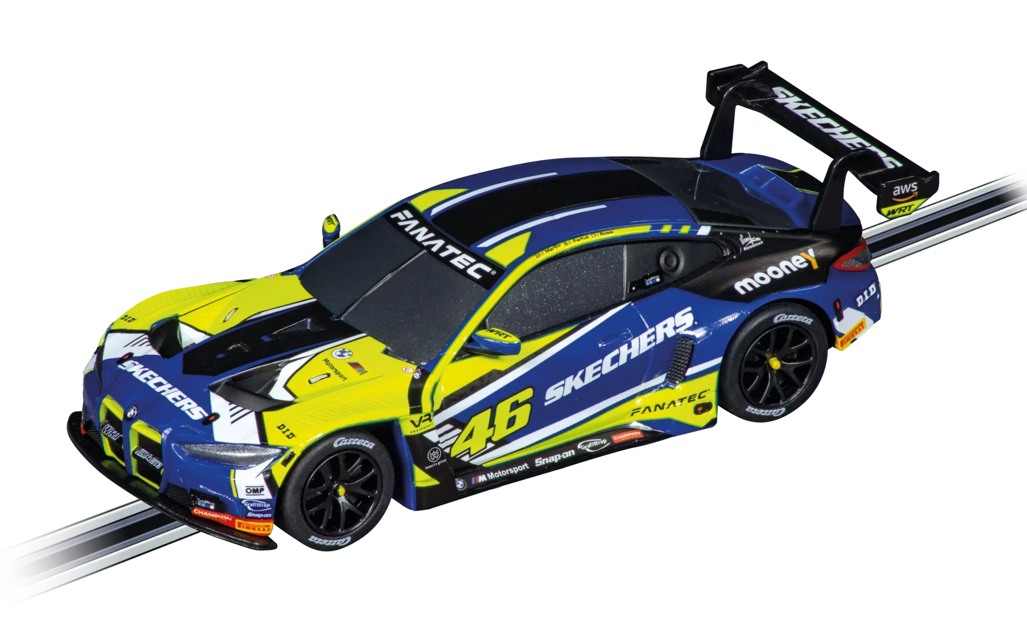 BMW M4 GT3 "Valentino Rossi"