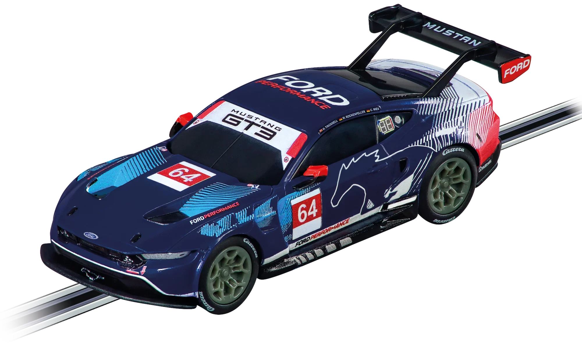 Ford Mustang GT3 "Ford Multimatic Motorsports, No.64"