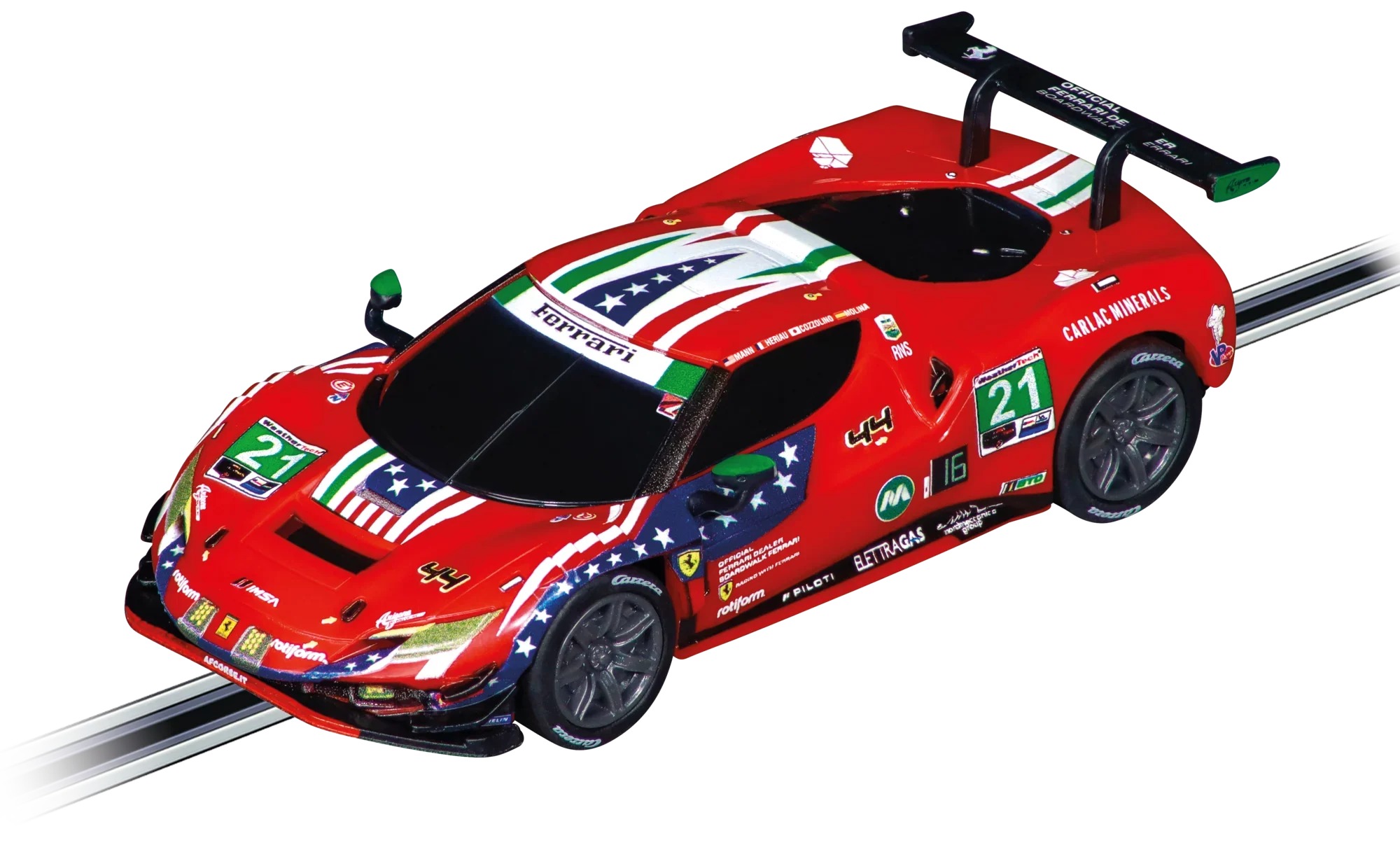 Ferrari 296 GT3 "AF Corse, No.21" (IMSA, Weathertech GTD (2024)