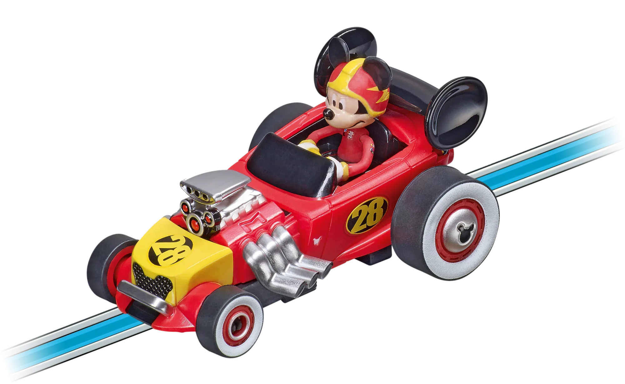 Mickey's Hot Doggin' Hot Rod