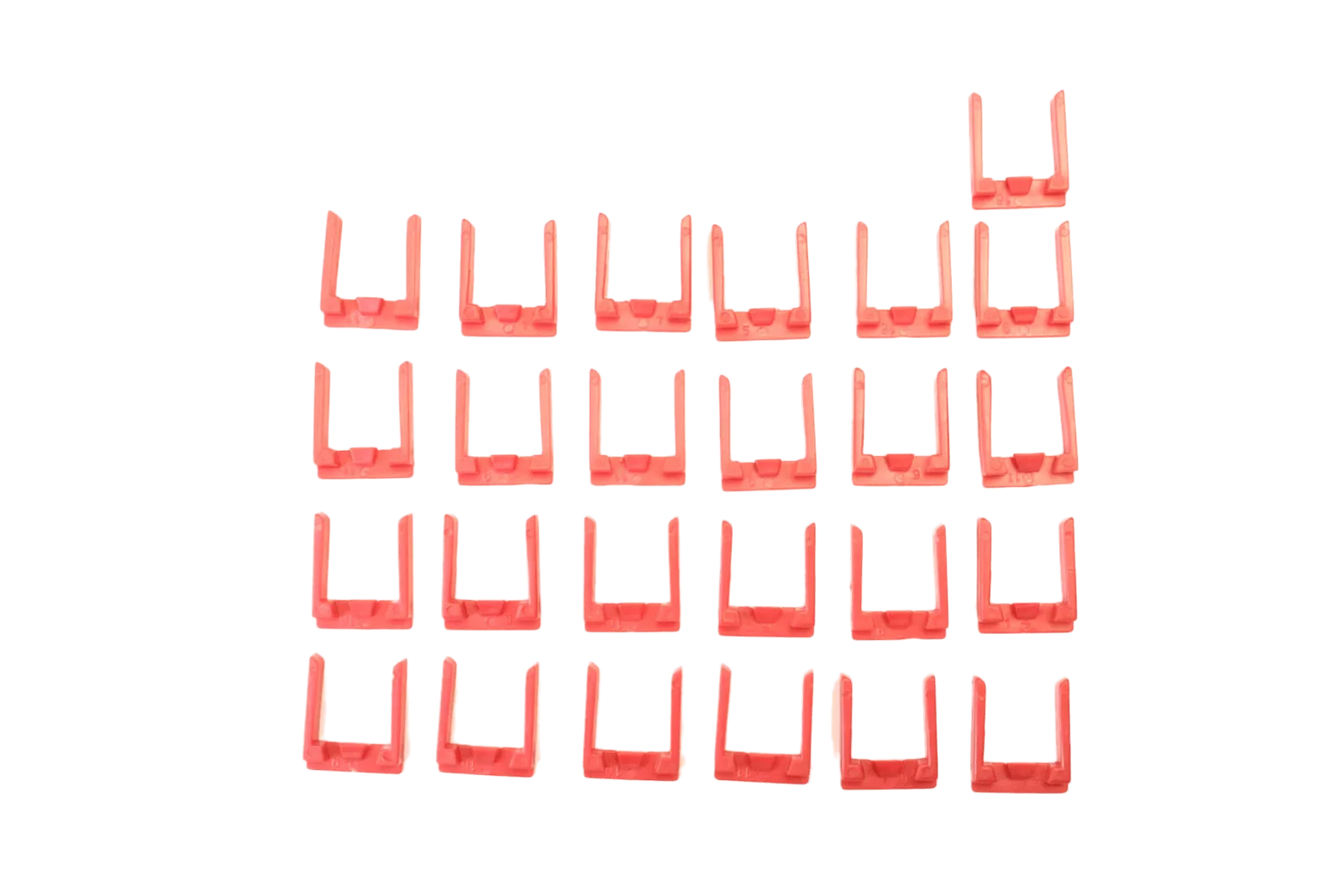 Lane locking mechanism (24)