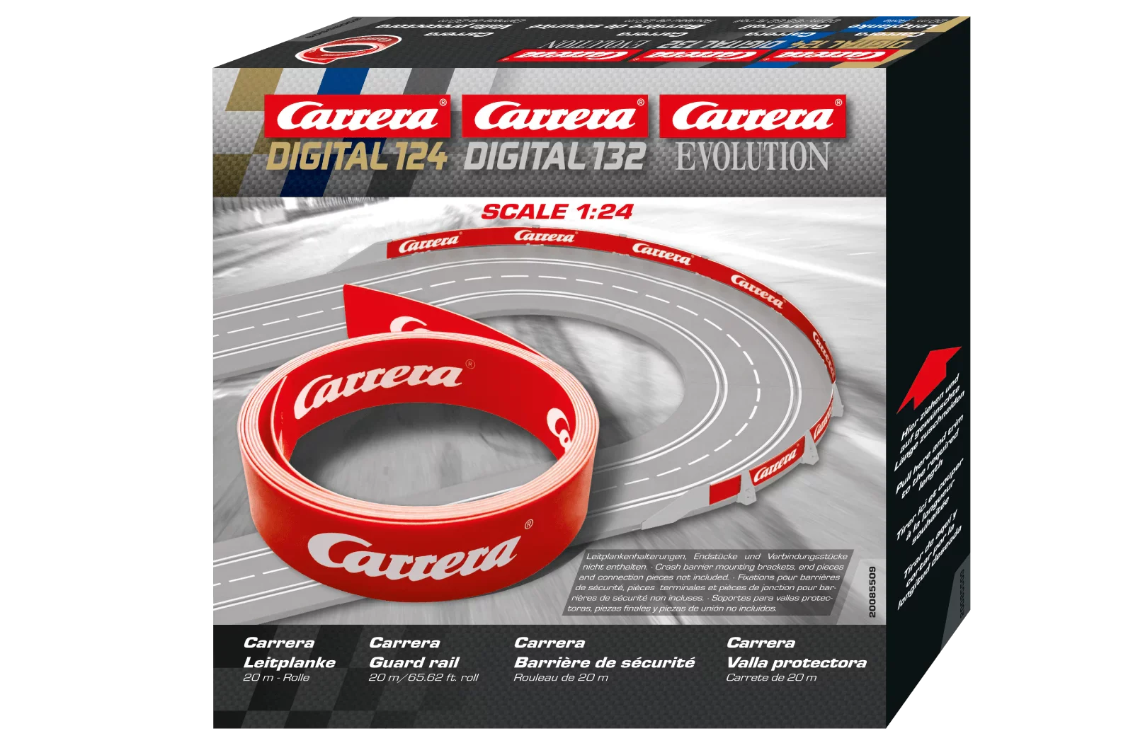 Carrera Guardrail 20m Digital 124/132/Evolution - Image 2