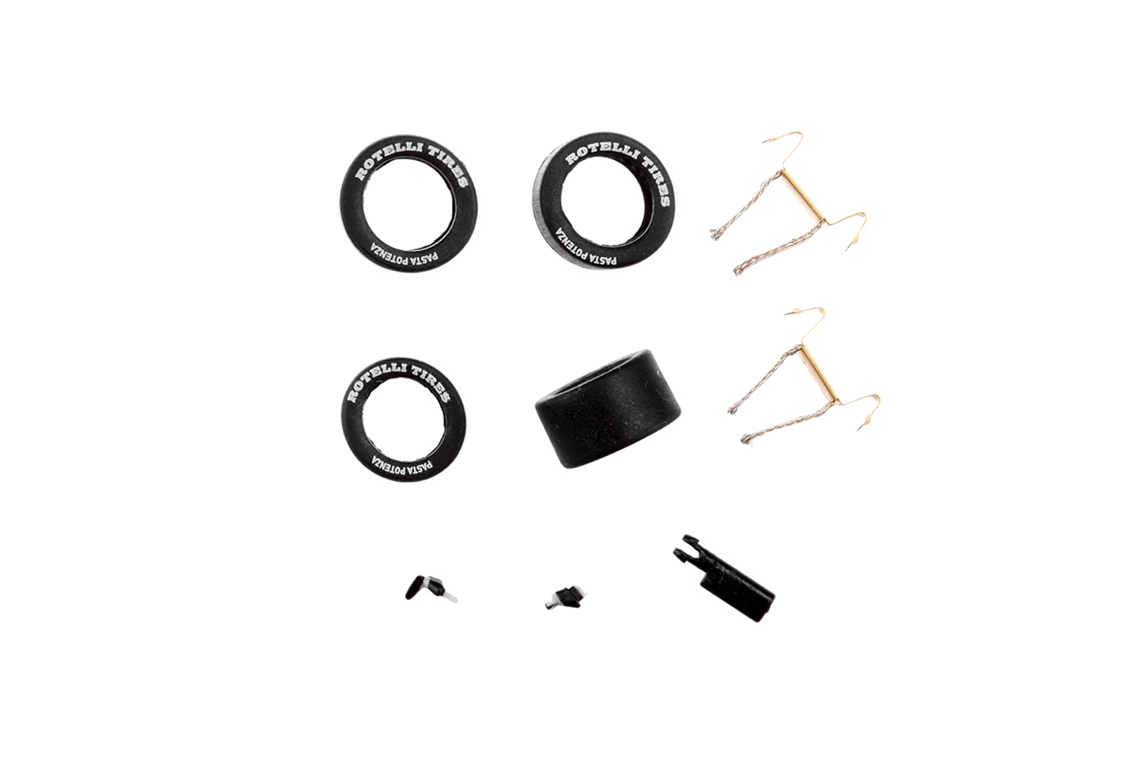 bits and pieces for 64001