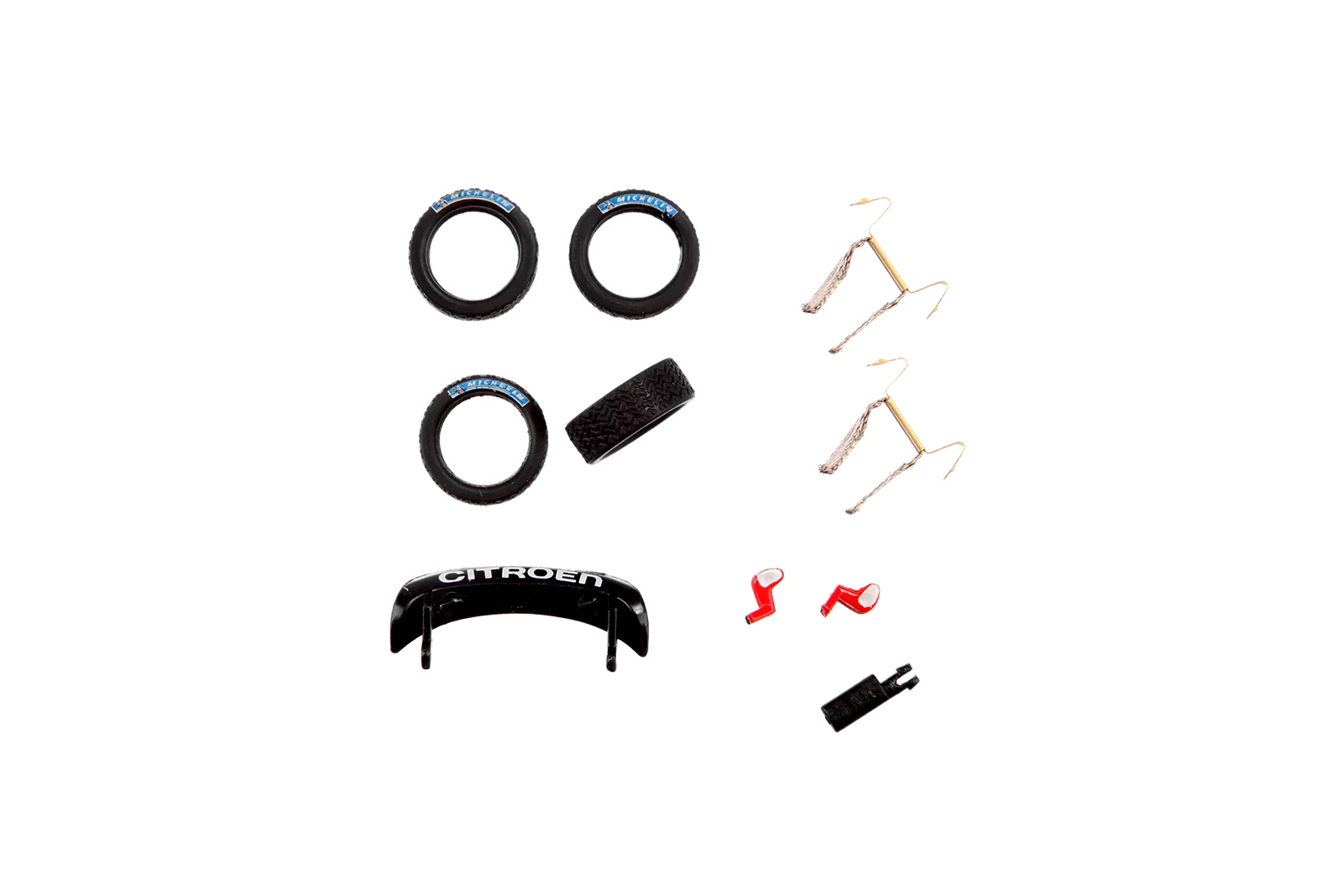 bits and pieces for 64006