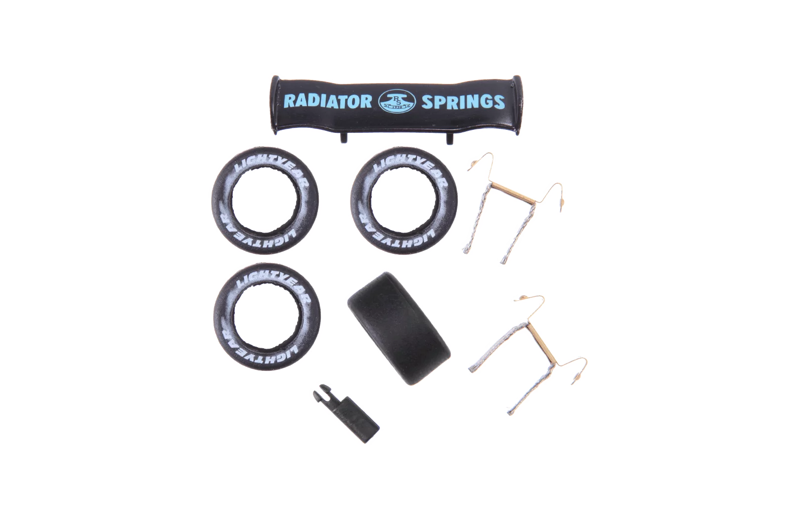 bits and pieces for 64023
