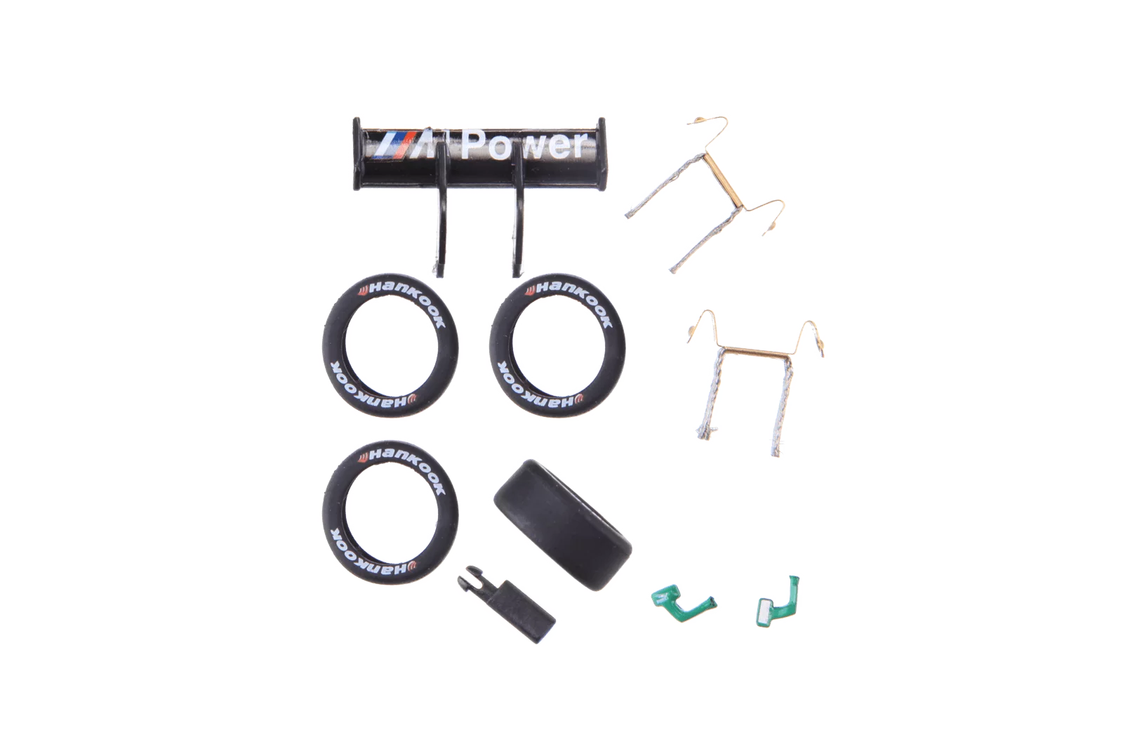 bits and pieces for 64041, 41385