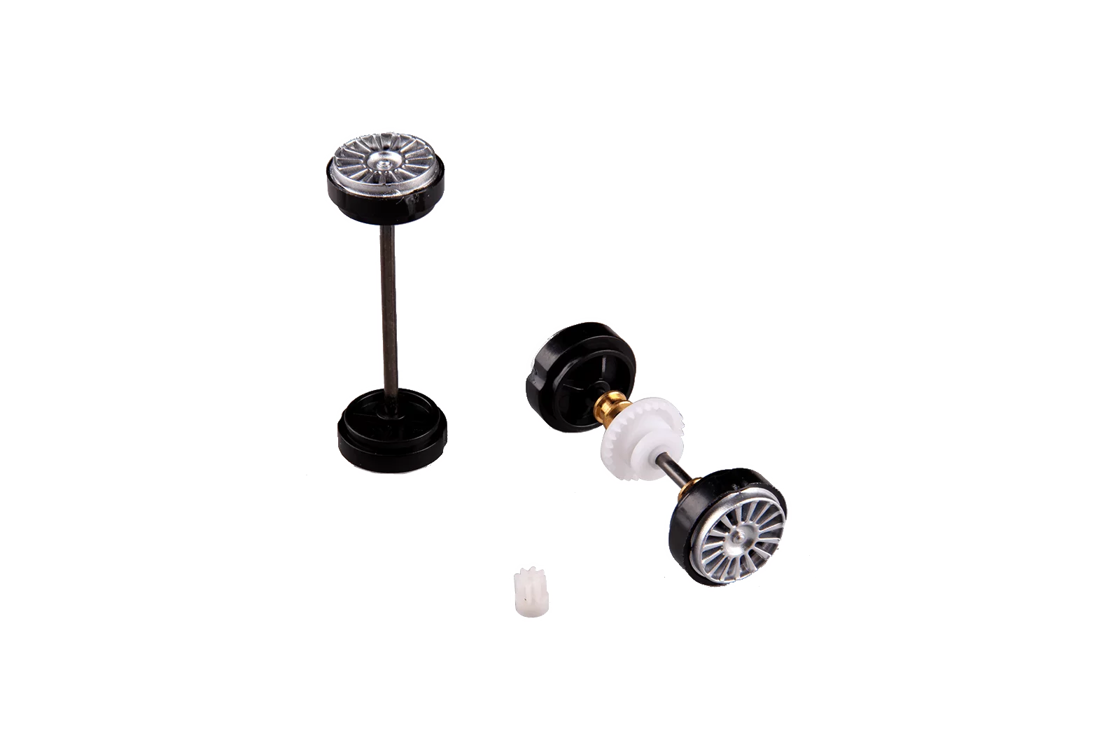 Front axles and rear axles for 27501, 27502, 30704, 30705