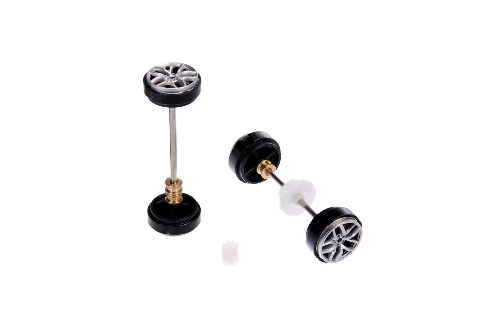 Front axles and rear axles for 27493, 30730, 30731