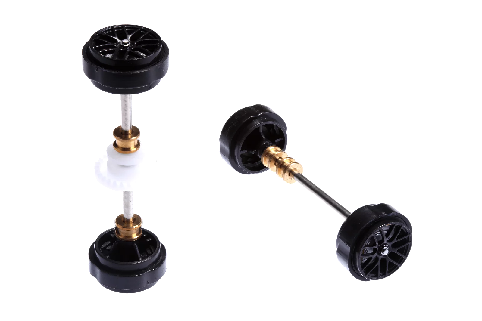 Front axle and rear axle for 27661,27749,27769,27770,27813,27814,30968,30969,31080,32008,32009,32057