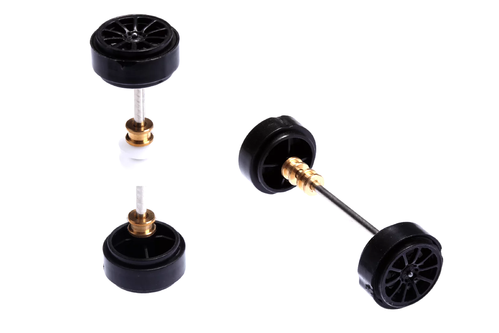 Front axle and rear axle for 27584,27619,27663, 27699,30771,30786,30857,30913,30970,31023