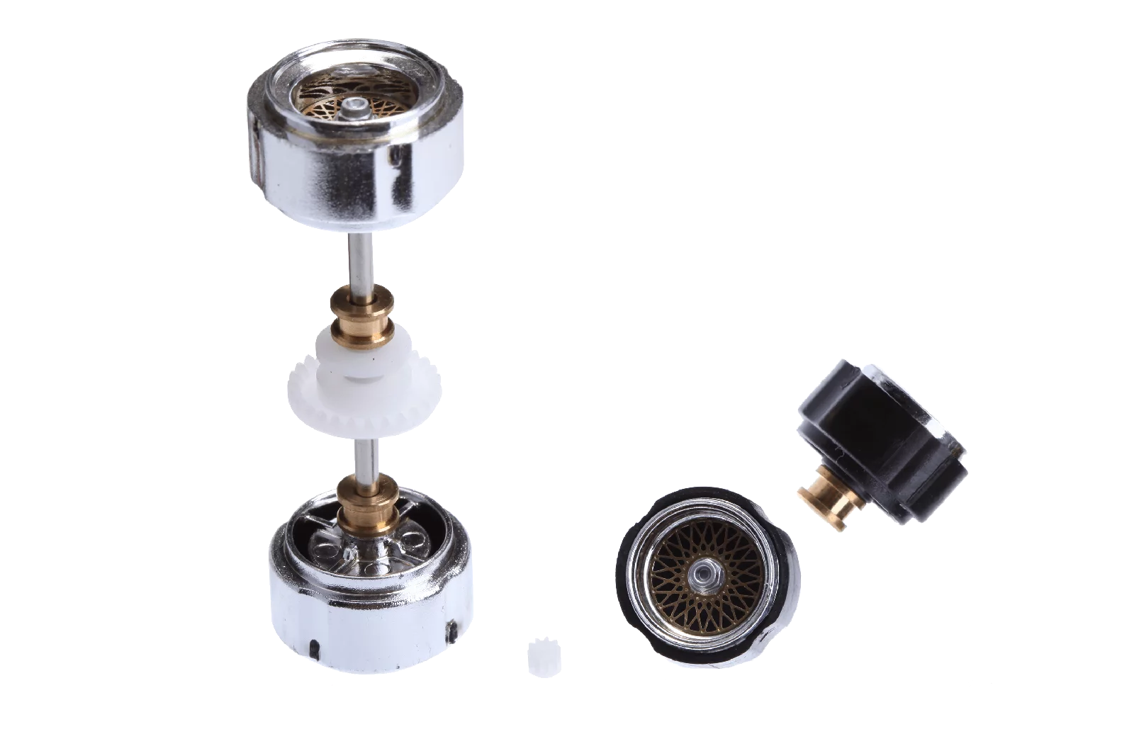 1:32 Front axle and rear axle for 27647,27718,30816,30817,30831,30832,30926,30954,31042