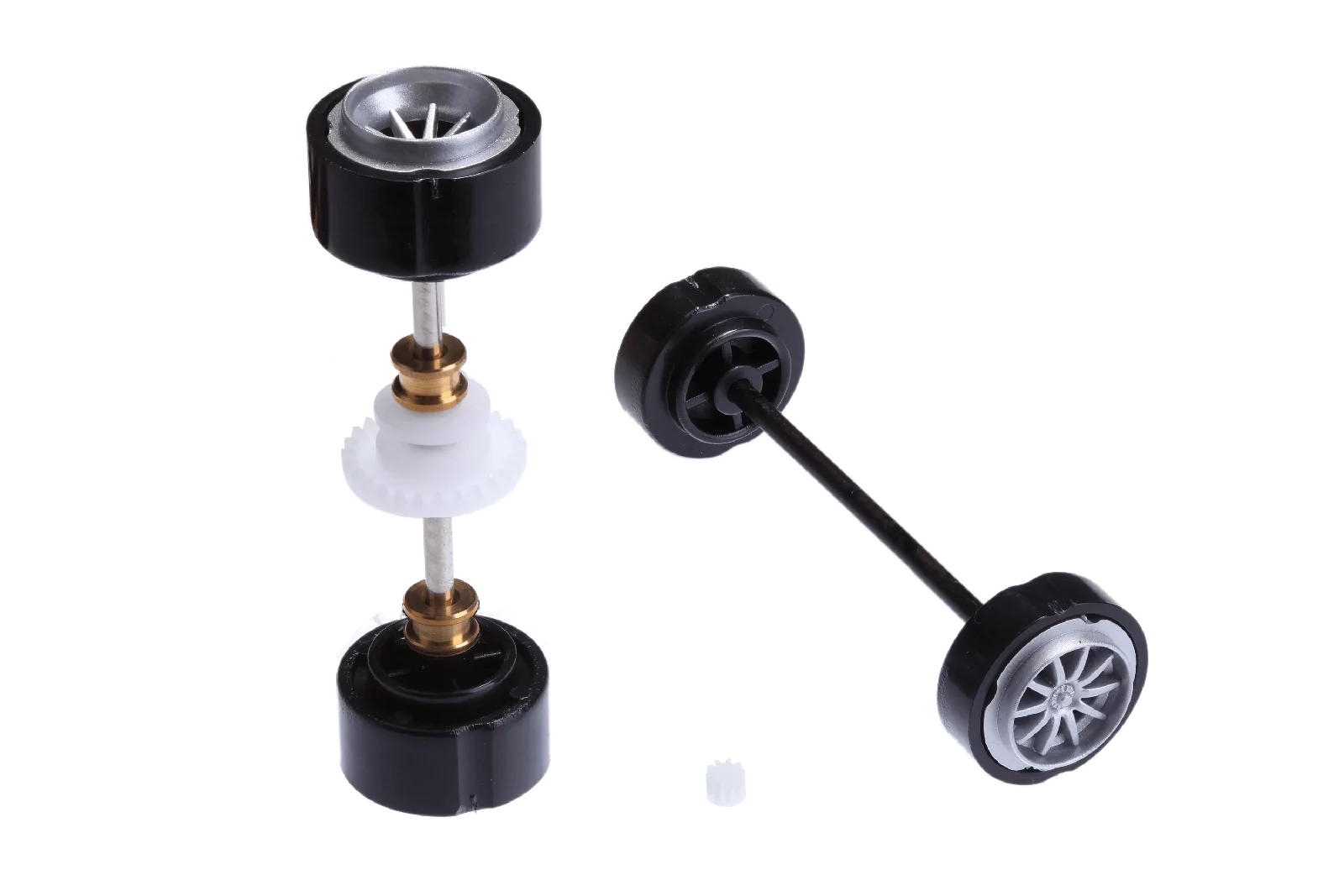 Evolution-Digital 132 Front axle and rear axle for 27562, 30818, 30819