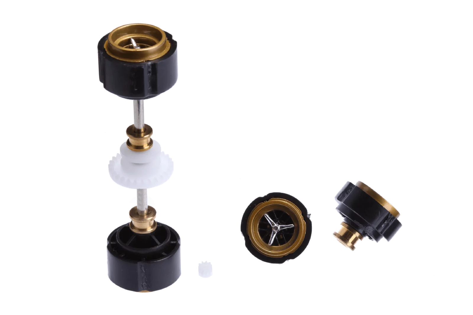 Evolution-Digital 132 Front axle and rear axle for 27557, 30820