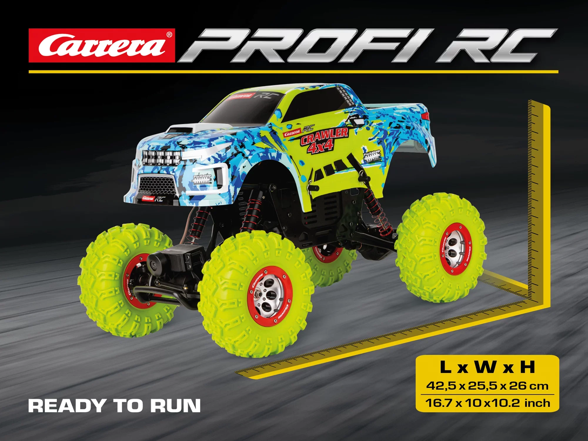 2,4GHz Crawler -PX- Carrera Profi RC - Image 11
