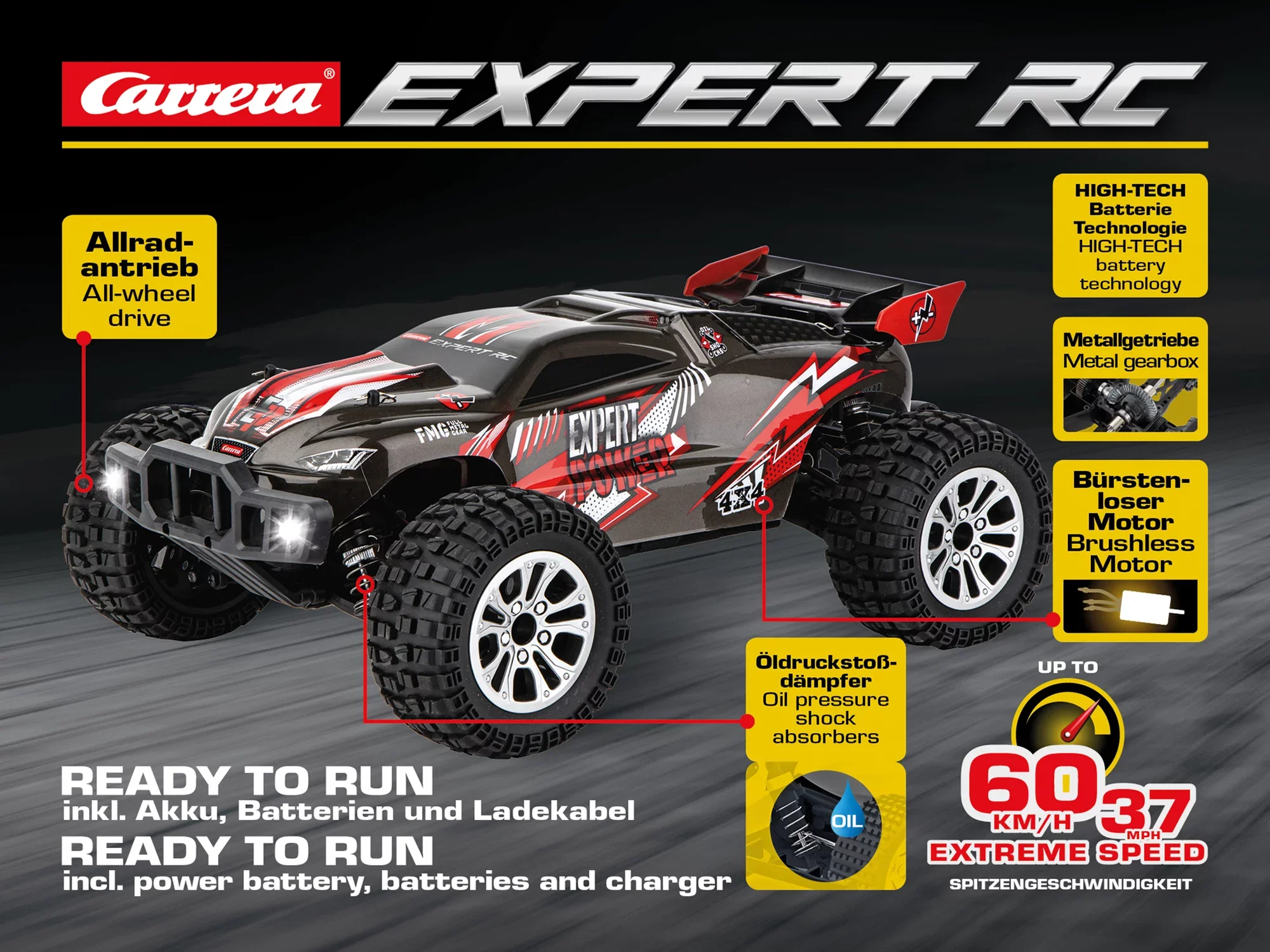 2,4GHz Brushless Buggy - Carrera Expert RC - Image 10