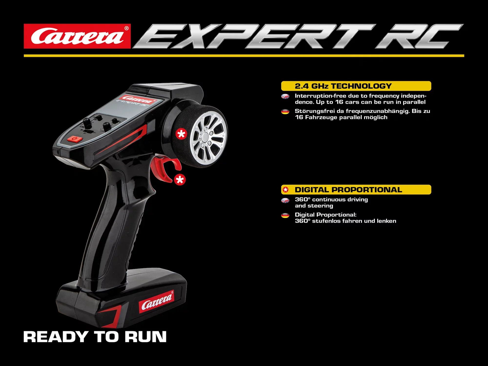 2,4GHz Brushless Buggy - Carrera Expert RC - Image 11