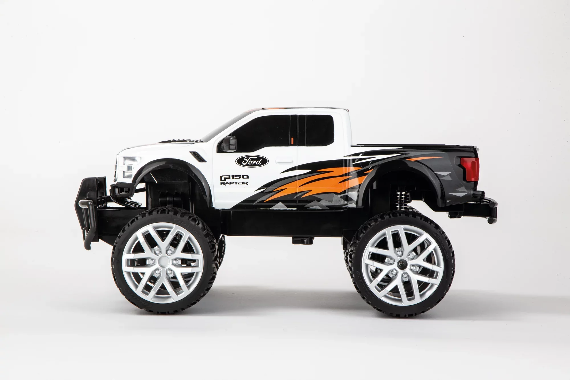 2,4GHz Ford F-150 Raptor, white - Image 4