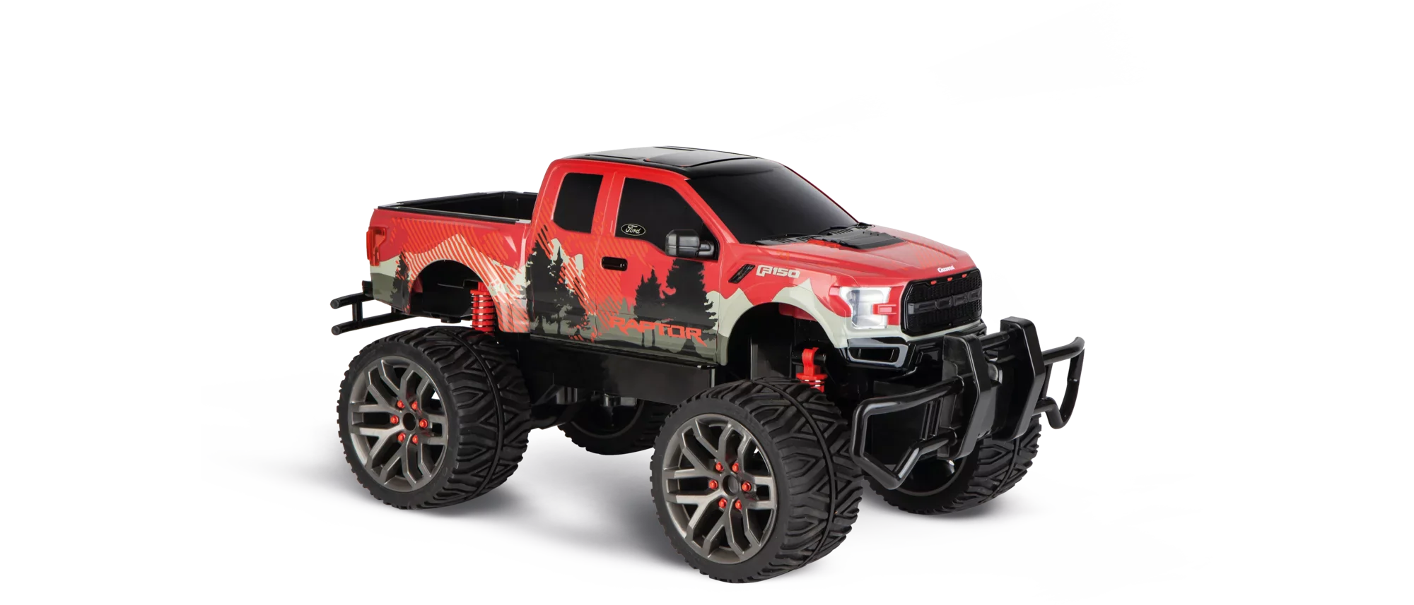 2,4GHz Ford F-150 Raptor, r/b - Image 13