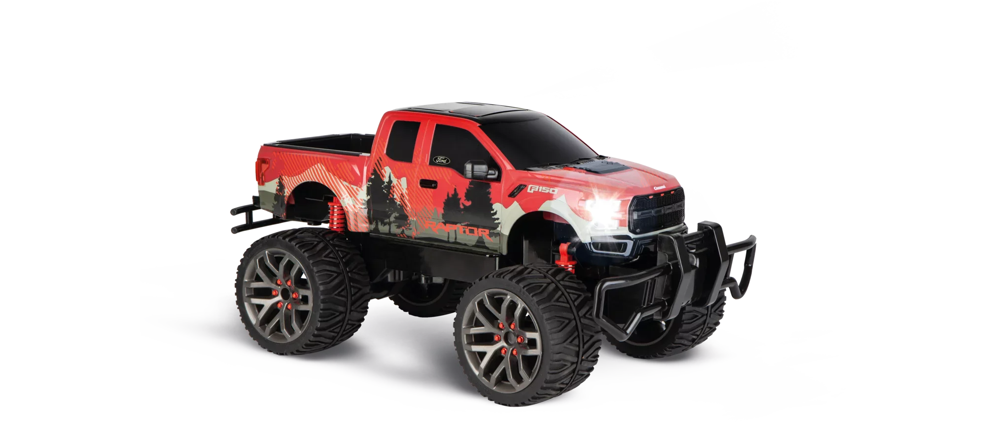 2,4GHz Ford F-150 Raptor, r/b - Image 14