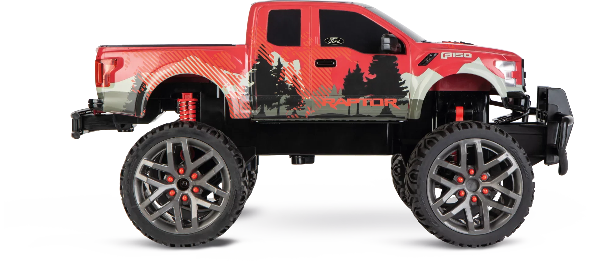 2,4GHz Ford F-150 Raptor, r/b - Image 16