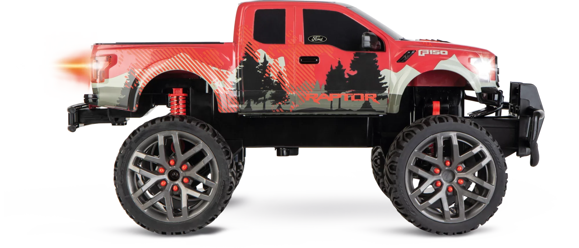 2,4GHz Ford F-150 Raptor, r/b - Image 17