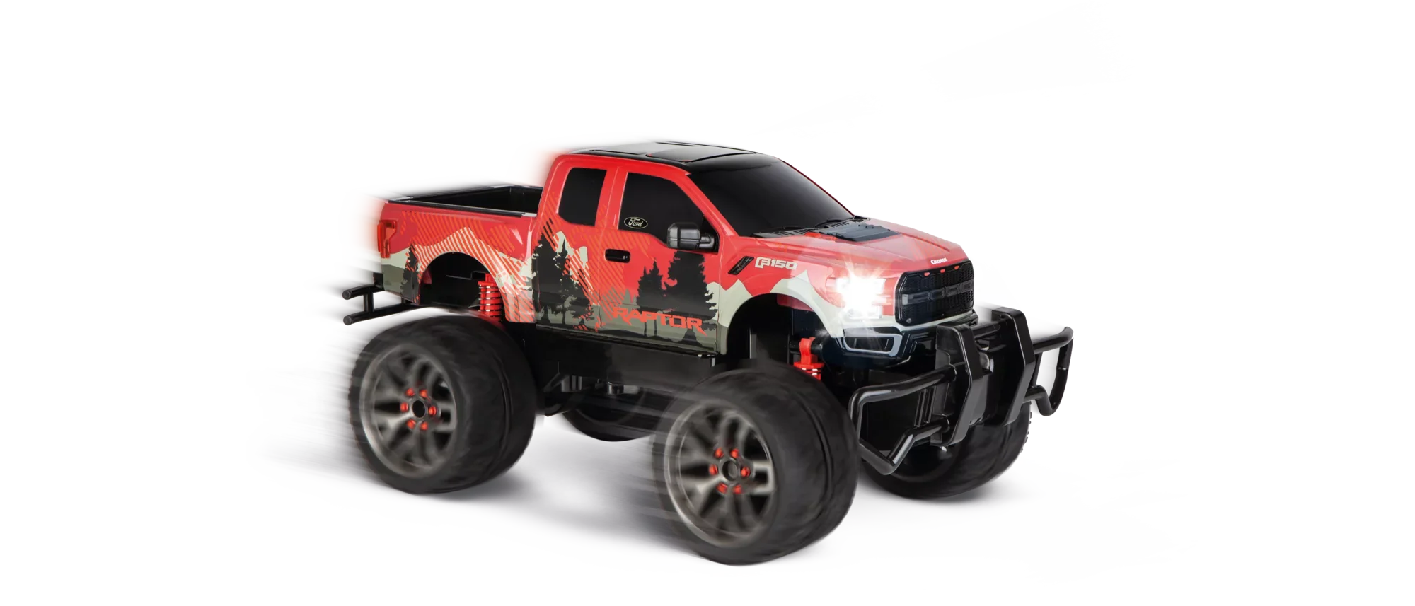 2,4GHz Ford F-150 Raptor, r/b - Image 23