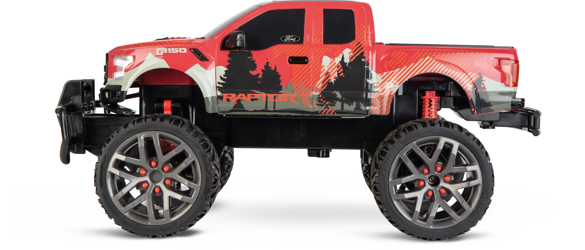 2,4GHz Ford F-150 Raptor, r/b - Image 7