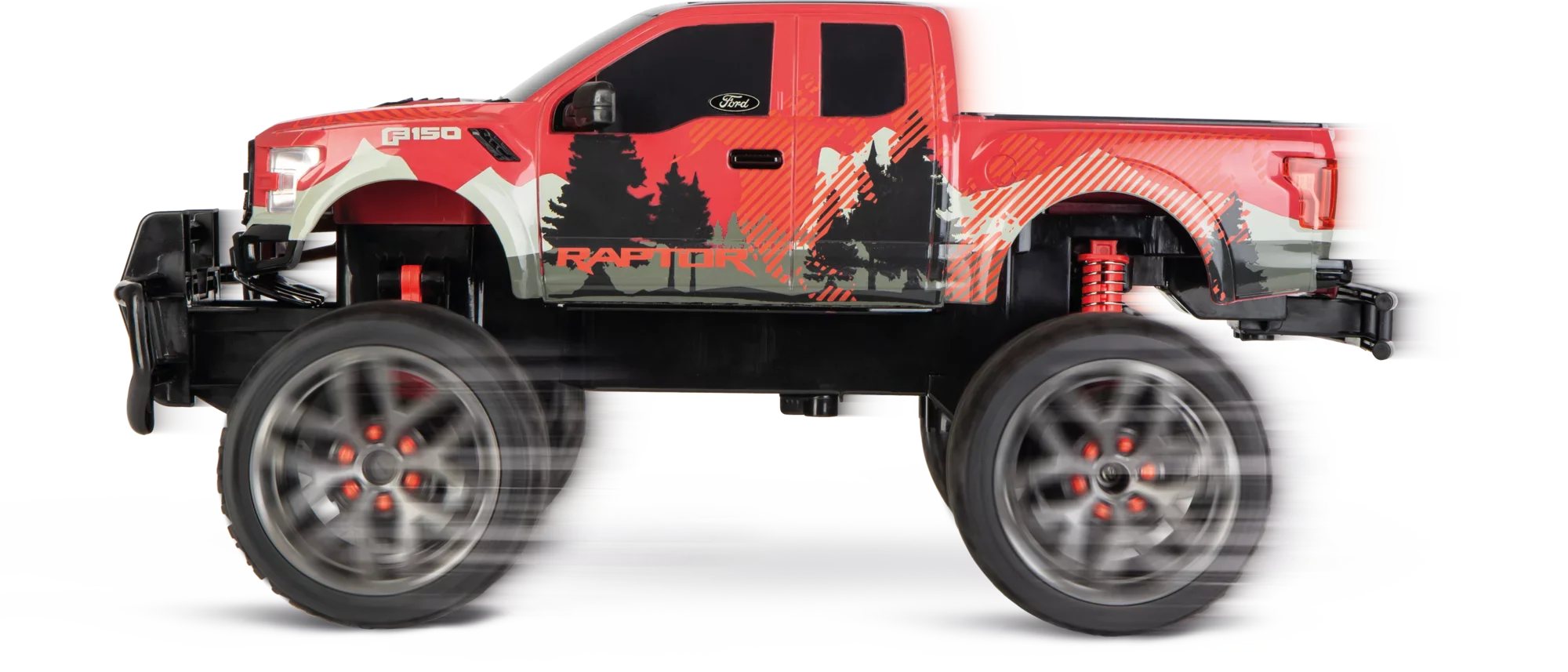 2,4GHz Ford F-150 Raptor, r/b - Image 8