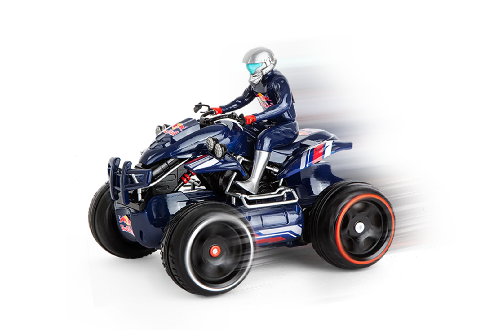 2,4GHz Red Bull - Amphibious Quadbike - Image 2