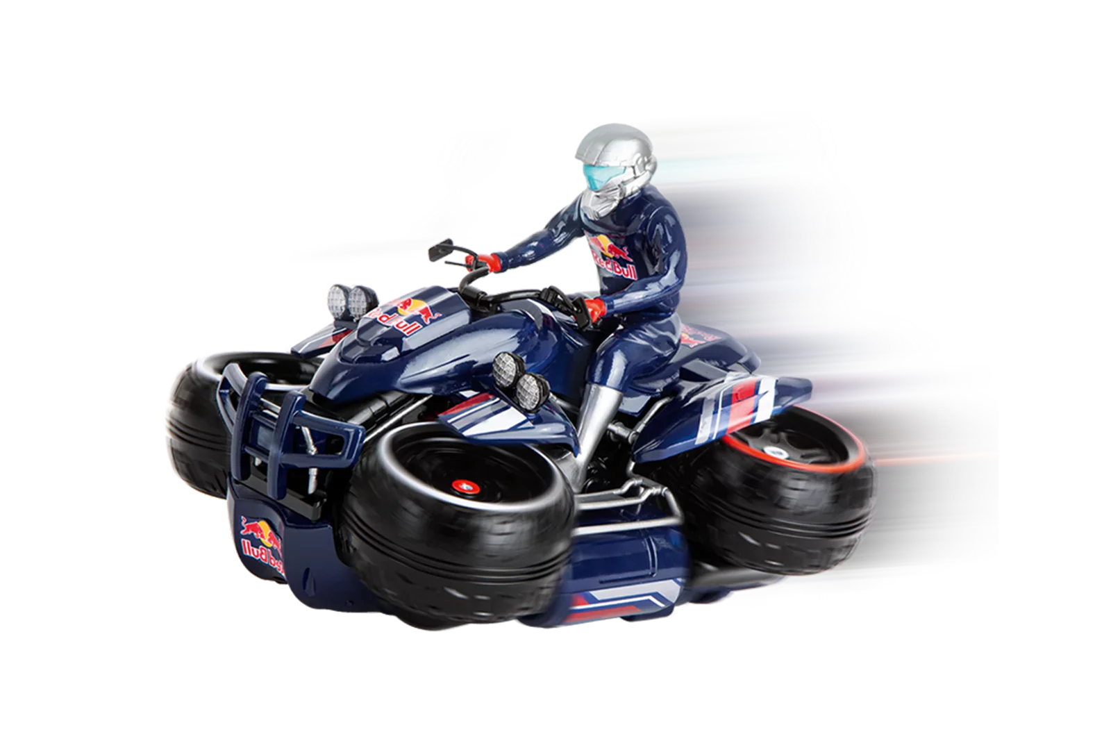 2,4GHz Red Bull - Amphibious Quadbike - Image 3
