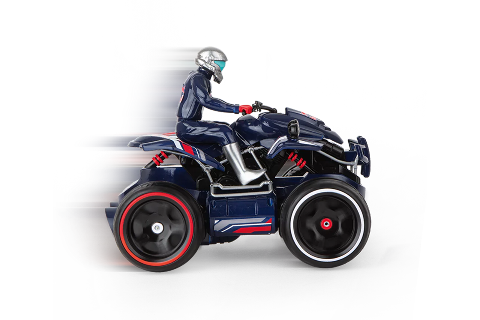 2,4GHz Red Bull - Amphibious Quadbike - Image 4