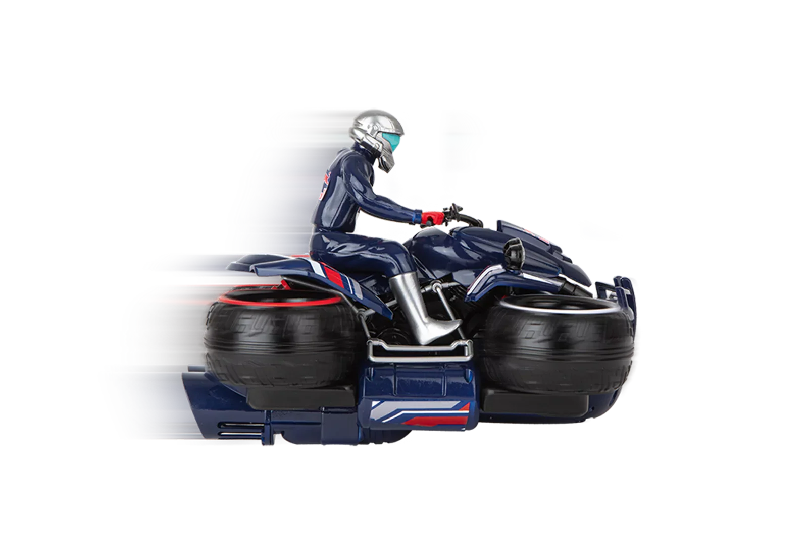 2,4GHz Red Bull - Amphibious Quadbike - Image 5