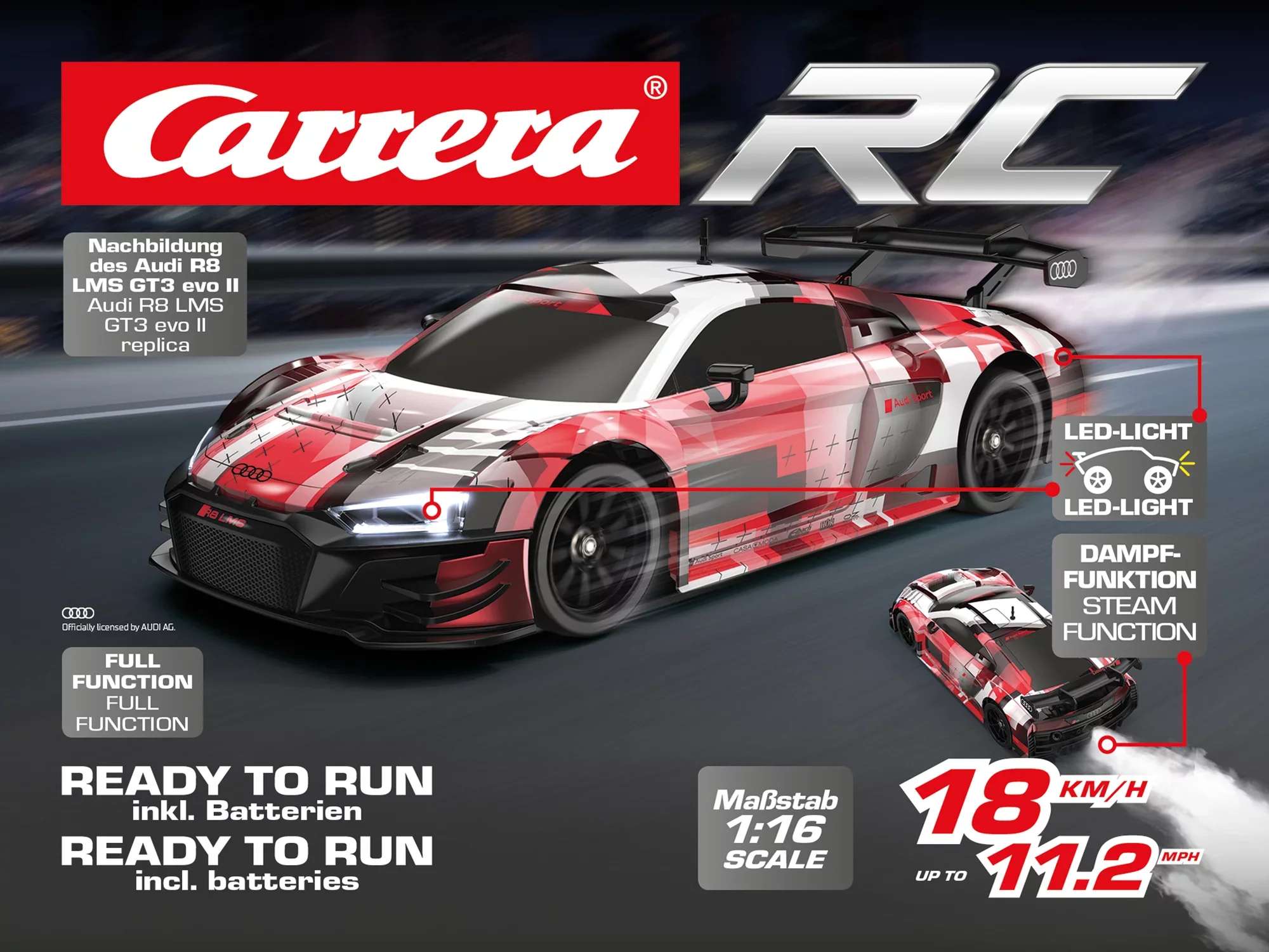 2,4GHz Audi R8 LMS GT3 evo II - Steam - Image 11