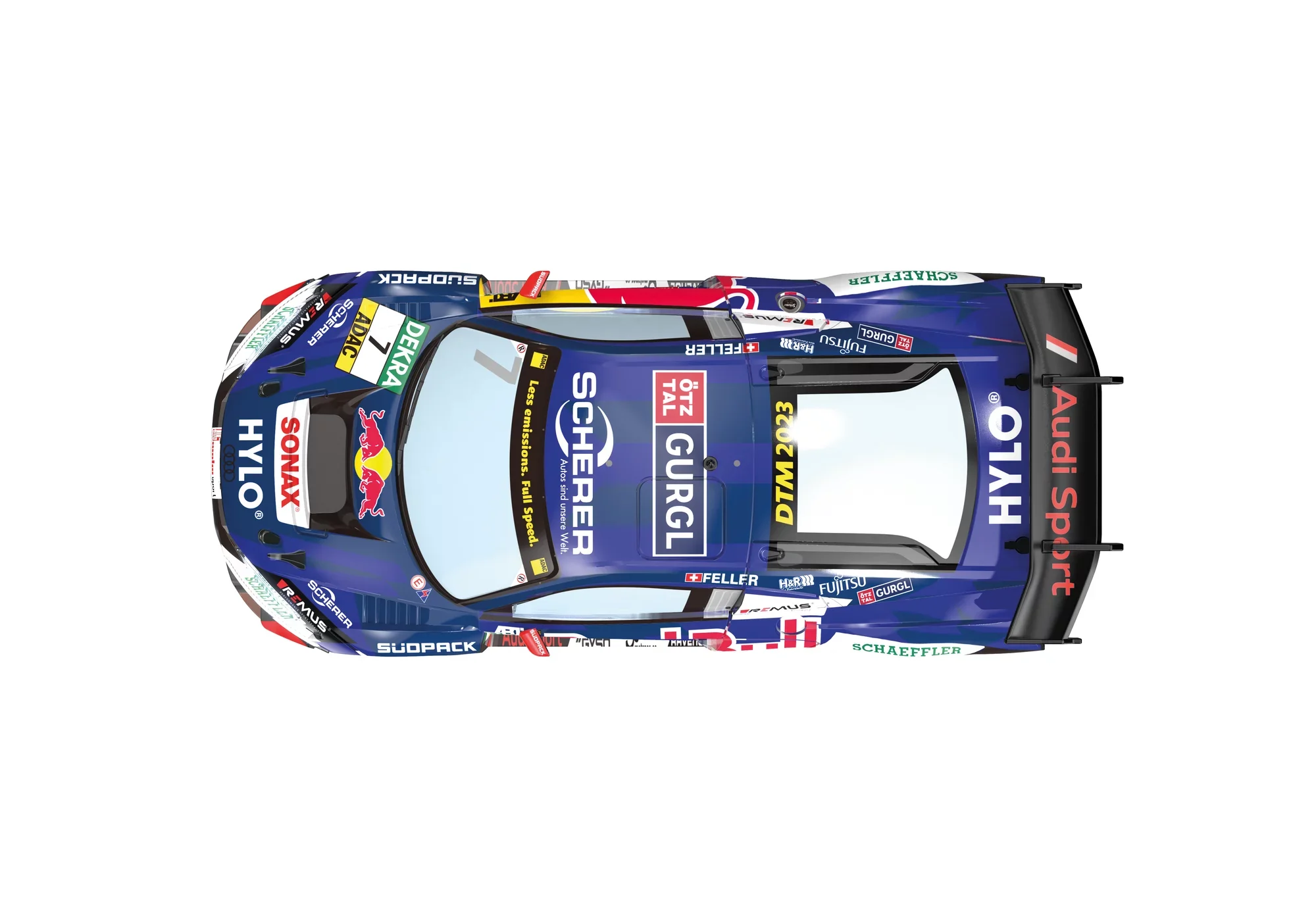 2,4GHz ABT Red Bull Audi R8 LMS GT3 evo II - Steam - Image 7