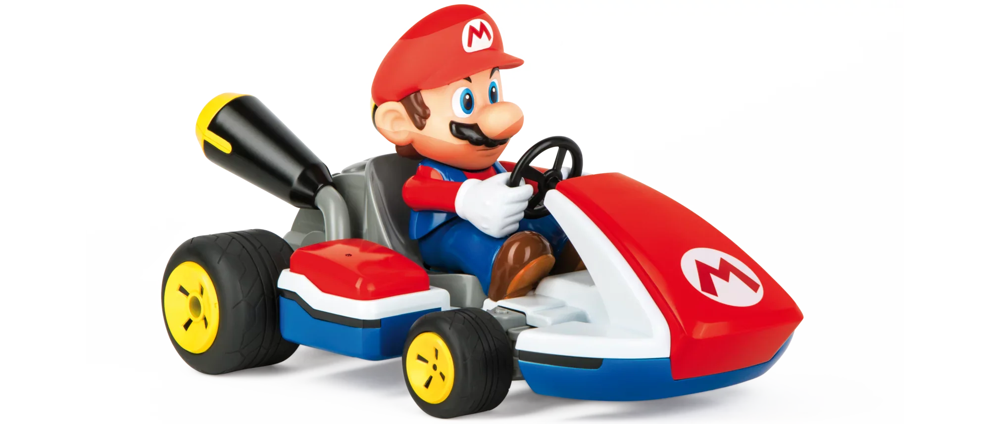 2,4GHz Mario Kart(TM), Mario - Race Kart with Sound - Image 12