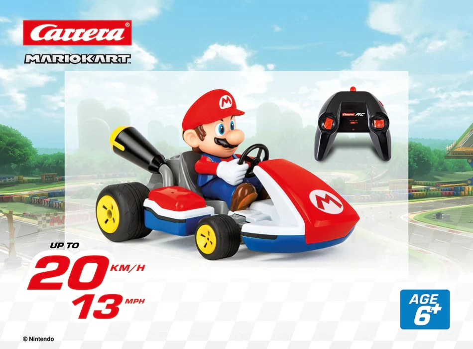 2,4GHz Mario Kart(TM), Mario - Race Kart with Sound - Image 16