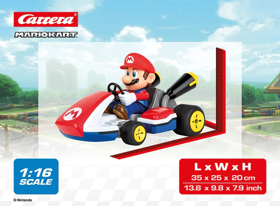 2,4GHz Mario Kart(TM), Mario - Race Kart with Sound - Image 18