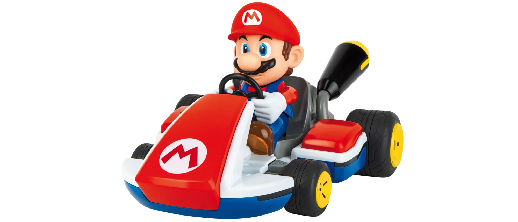 2,4GHz Mario Kart(TM), Mario - Race Kart with Sound - Image 3
