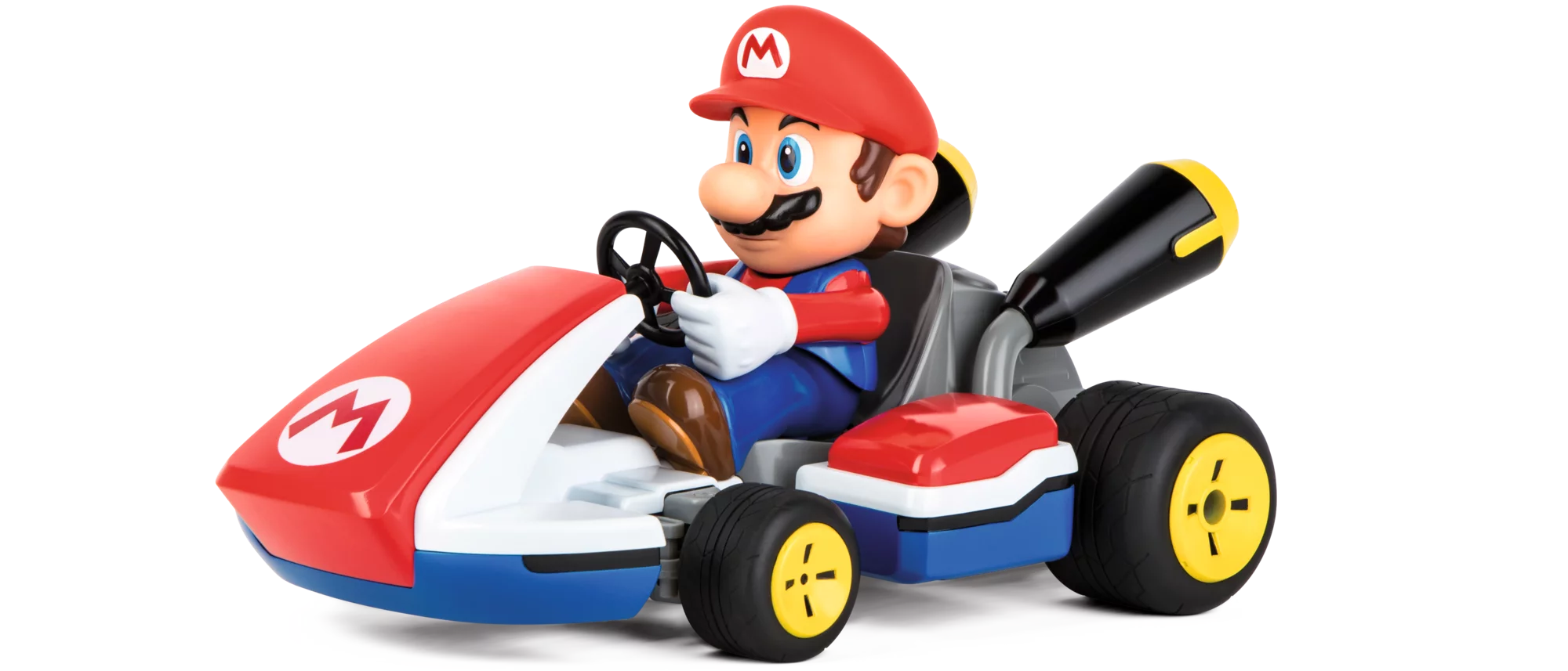 2,4GHz Mario Kart(TM), Mario - Race Kart with Sound - Image 6