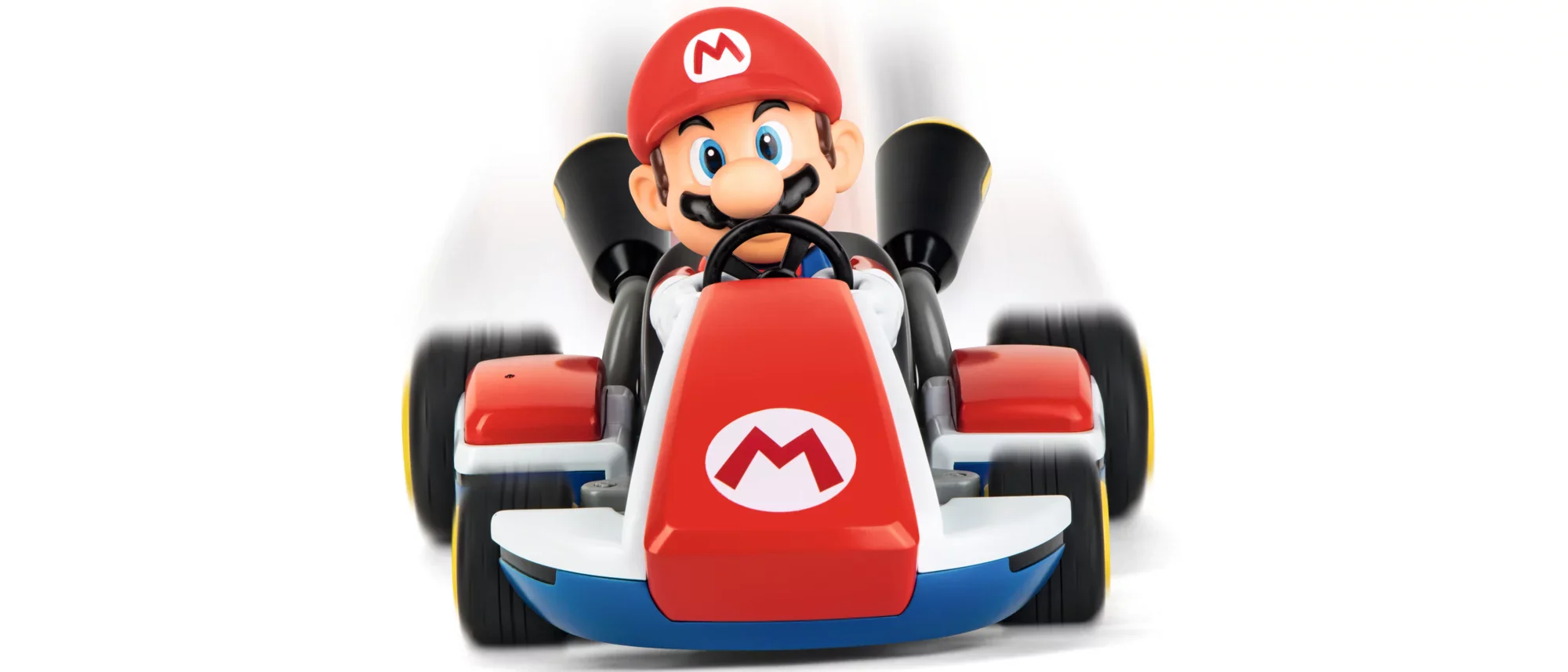 2,4GHz Mario Kart(TM), Mario - Race Kart with Sound - Image 9