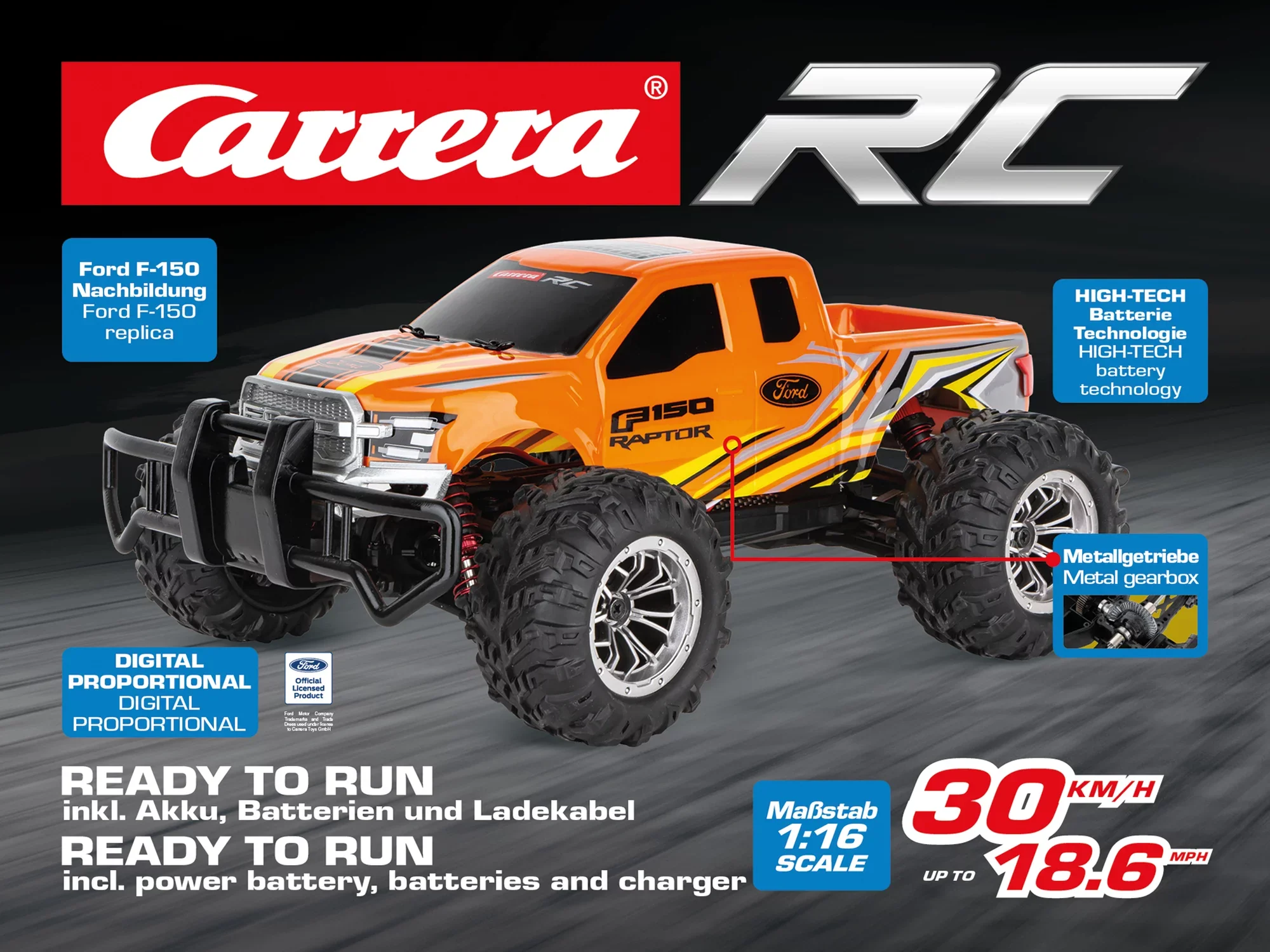 2,4GHz Ford F-150 Raptor D/P - Image 10