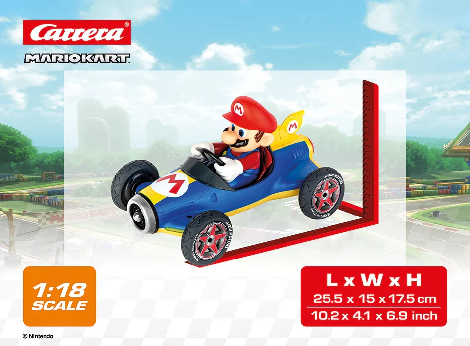 2,4GHz Mario Kart(TM) Mach 8, Mario - Image 19