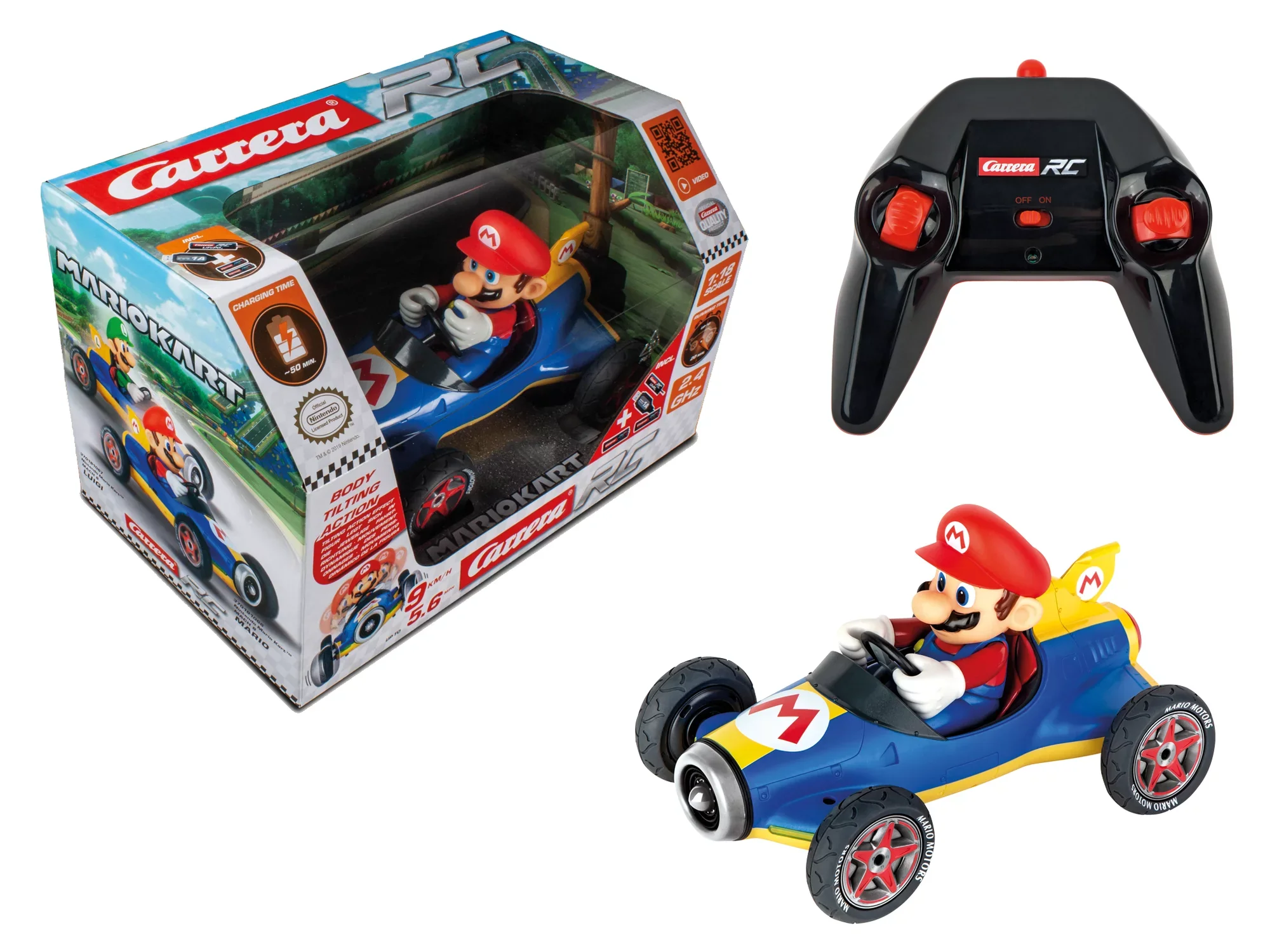 2,4GHz Mario Kart(TM) Mach 8, Mario - Image 2
