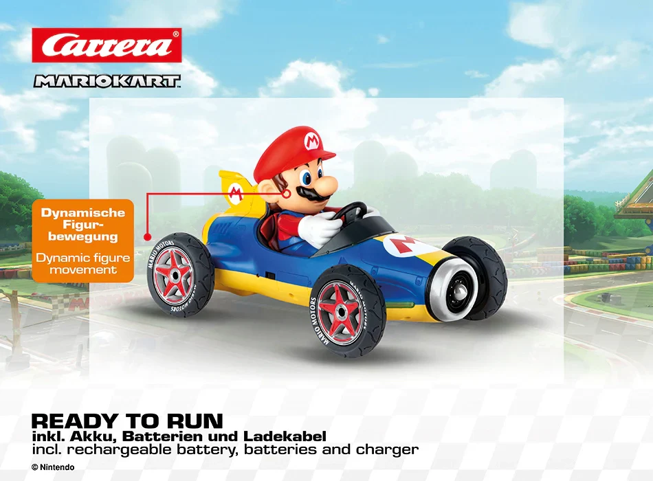 2,4GHz Mario Kart(TM) Mach 8, Mario - Image 21