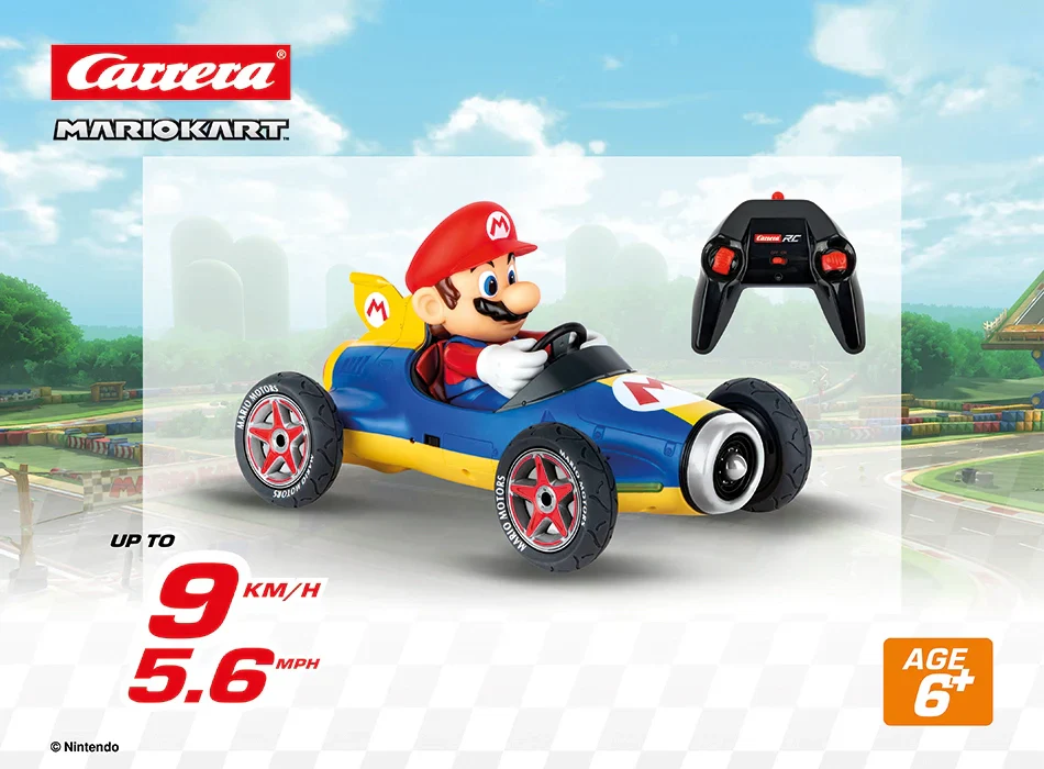 2,4GHz Mario Kart(TM) Mach 8, Mario - Image 22